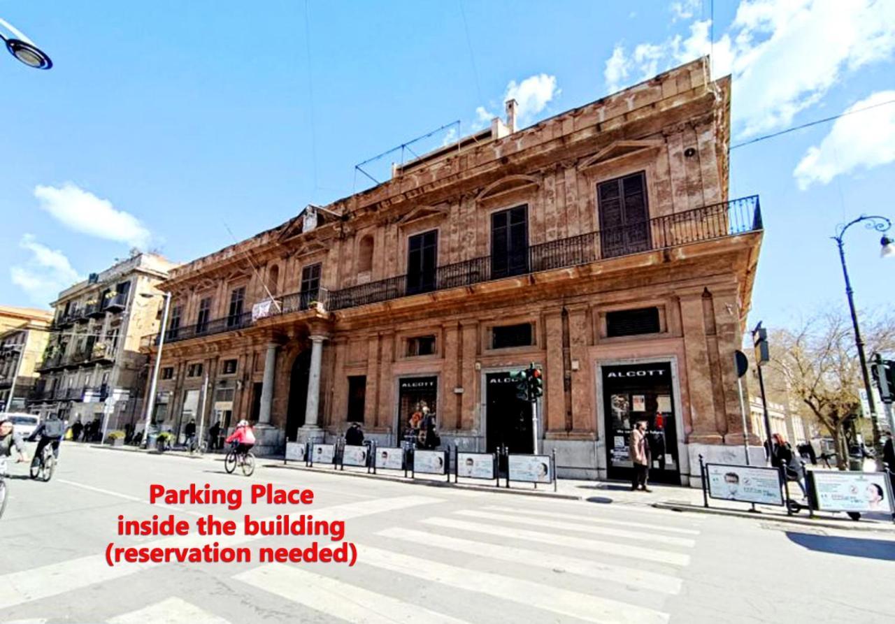 Loft Al Teatro Massimo Apartament *